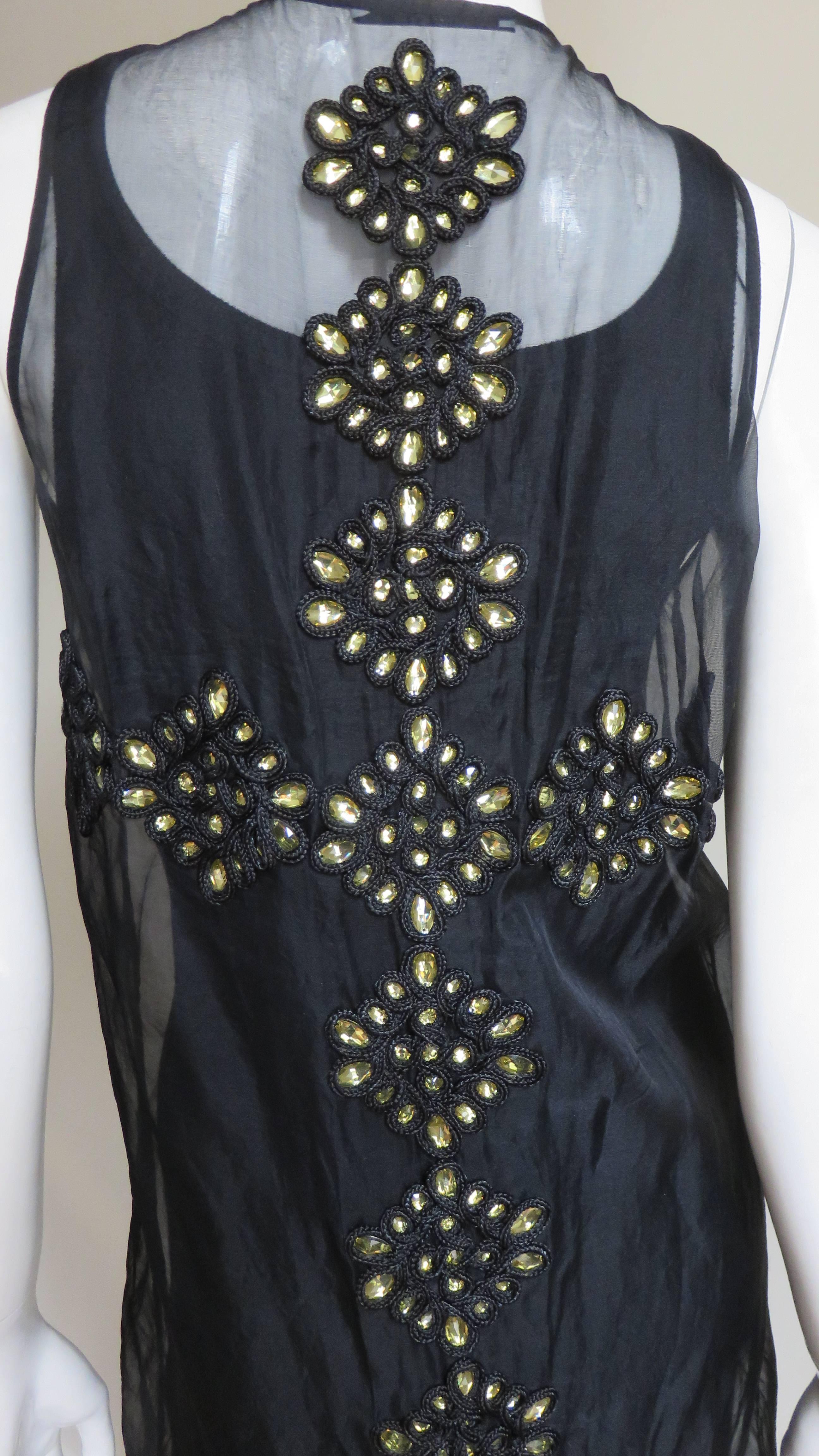 Givenchy Dress with Appliques For Sale 7