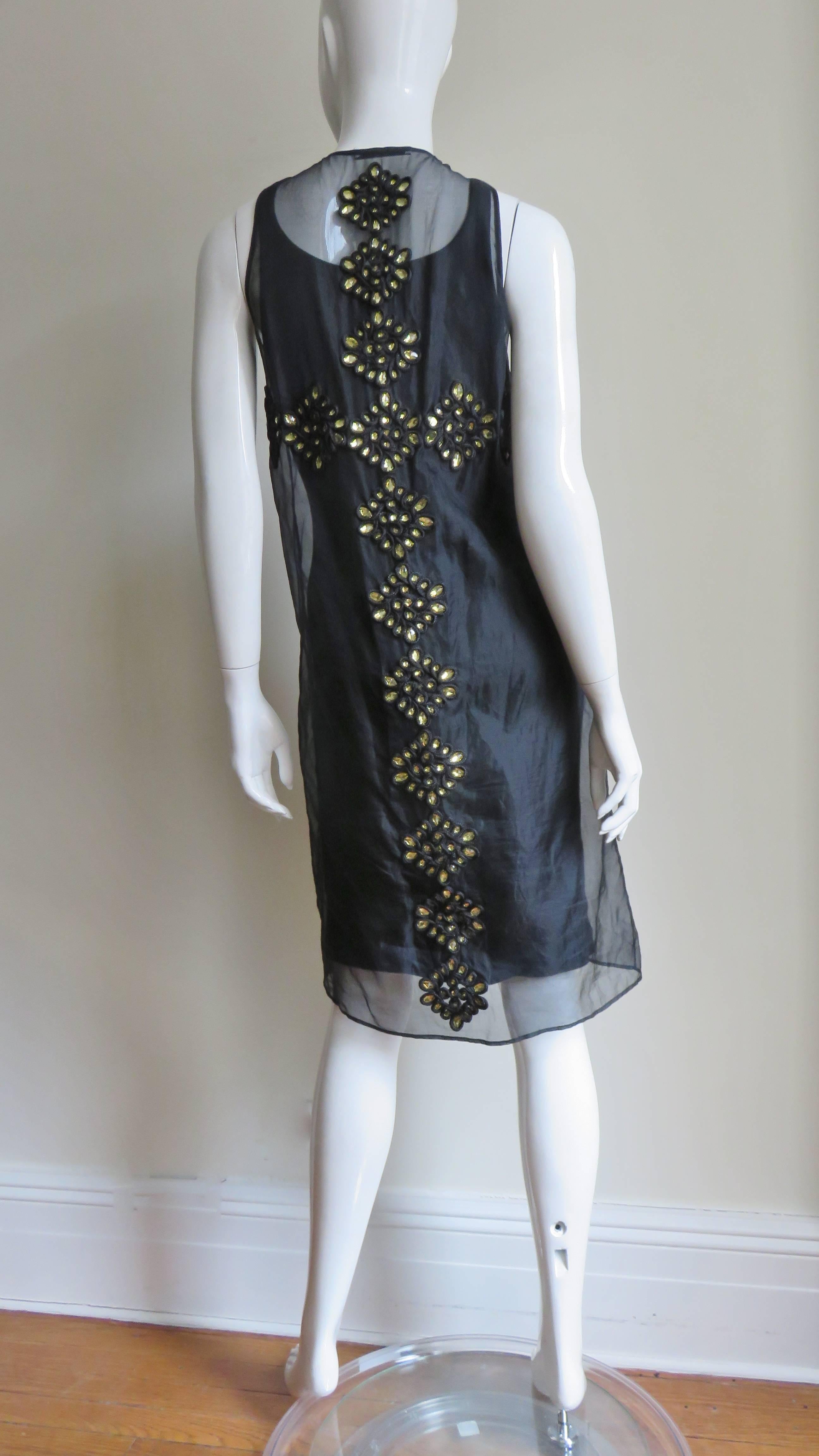 Givenchy Dress with Appliques For Sale 8