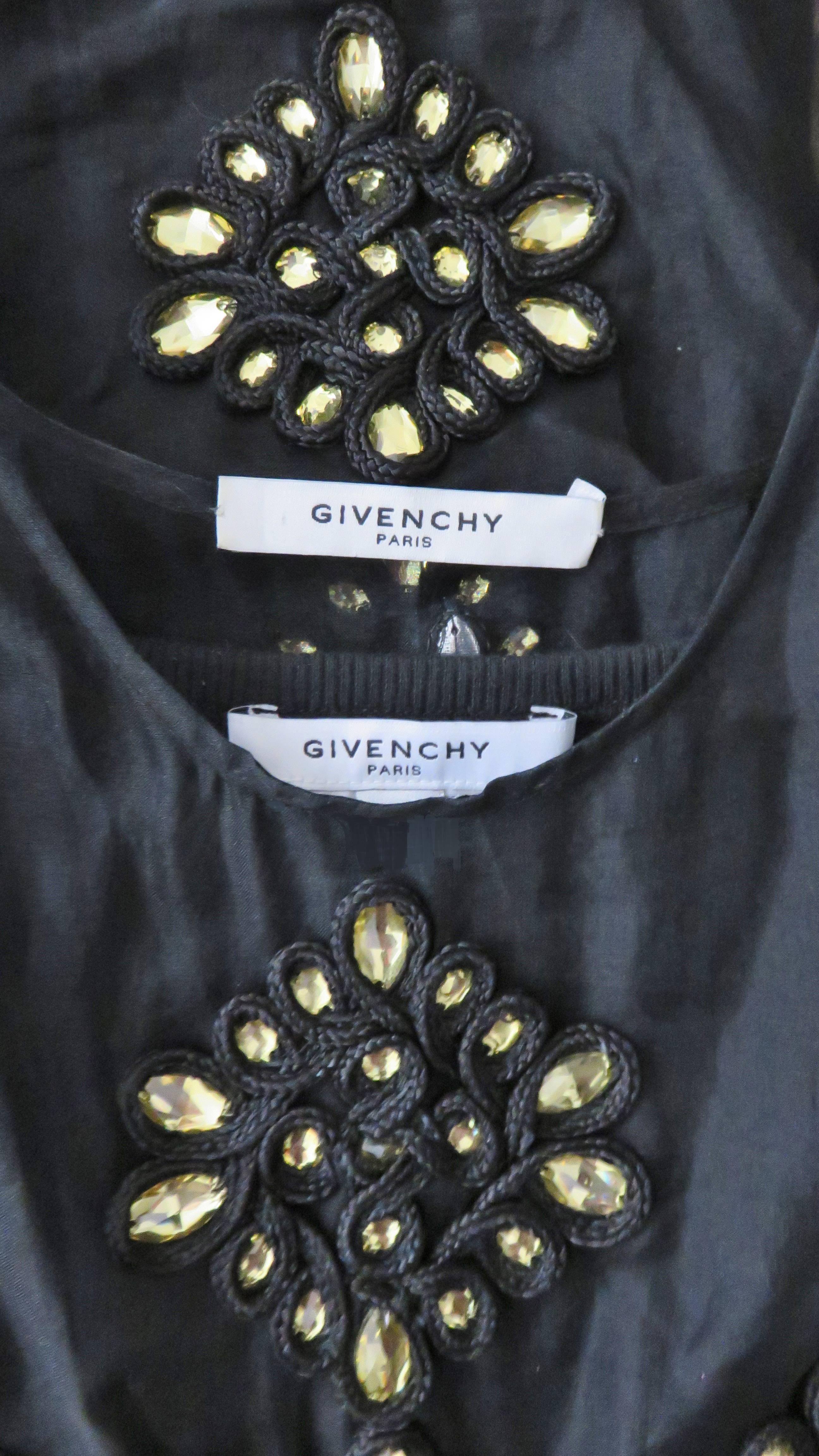 Givenchy Dress with Appliques For Sale 9
