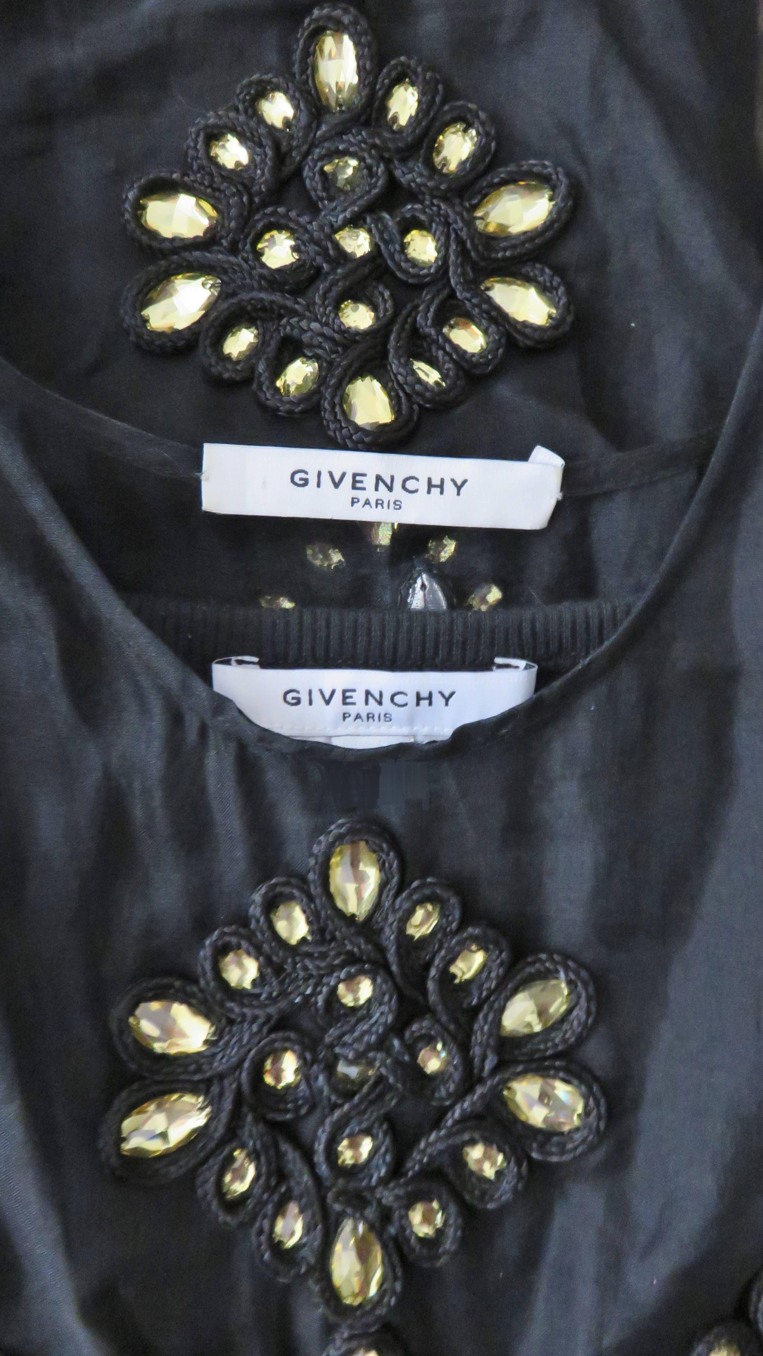 Givenchy Dress with Appliques 9