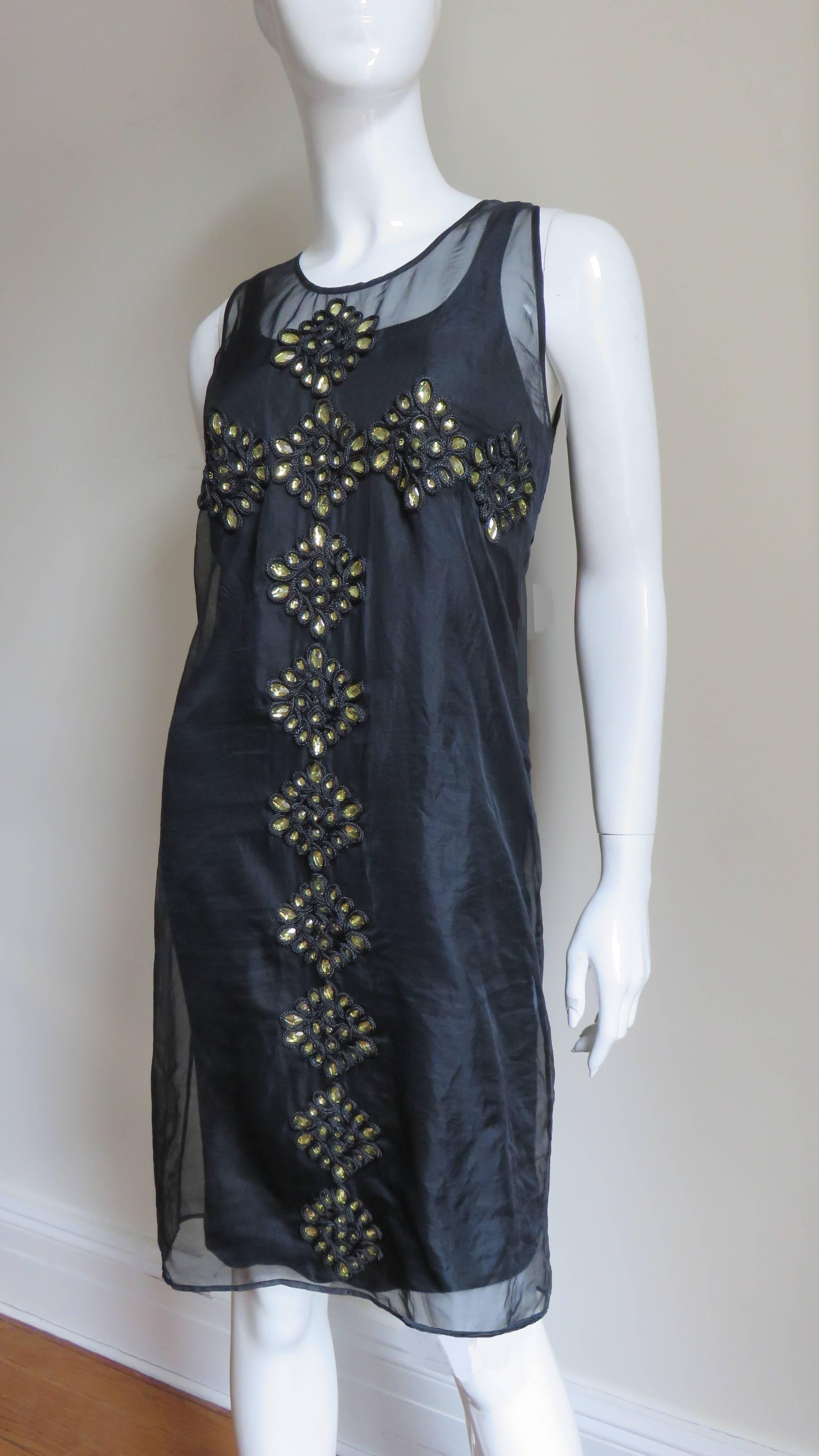 Women's Givenchy Dress with Appliques For Sale