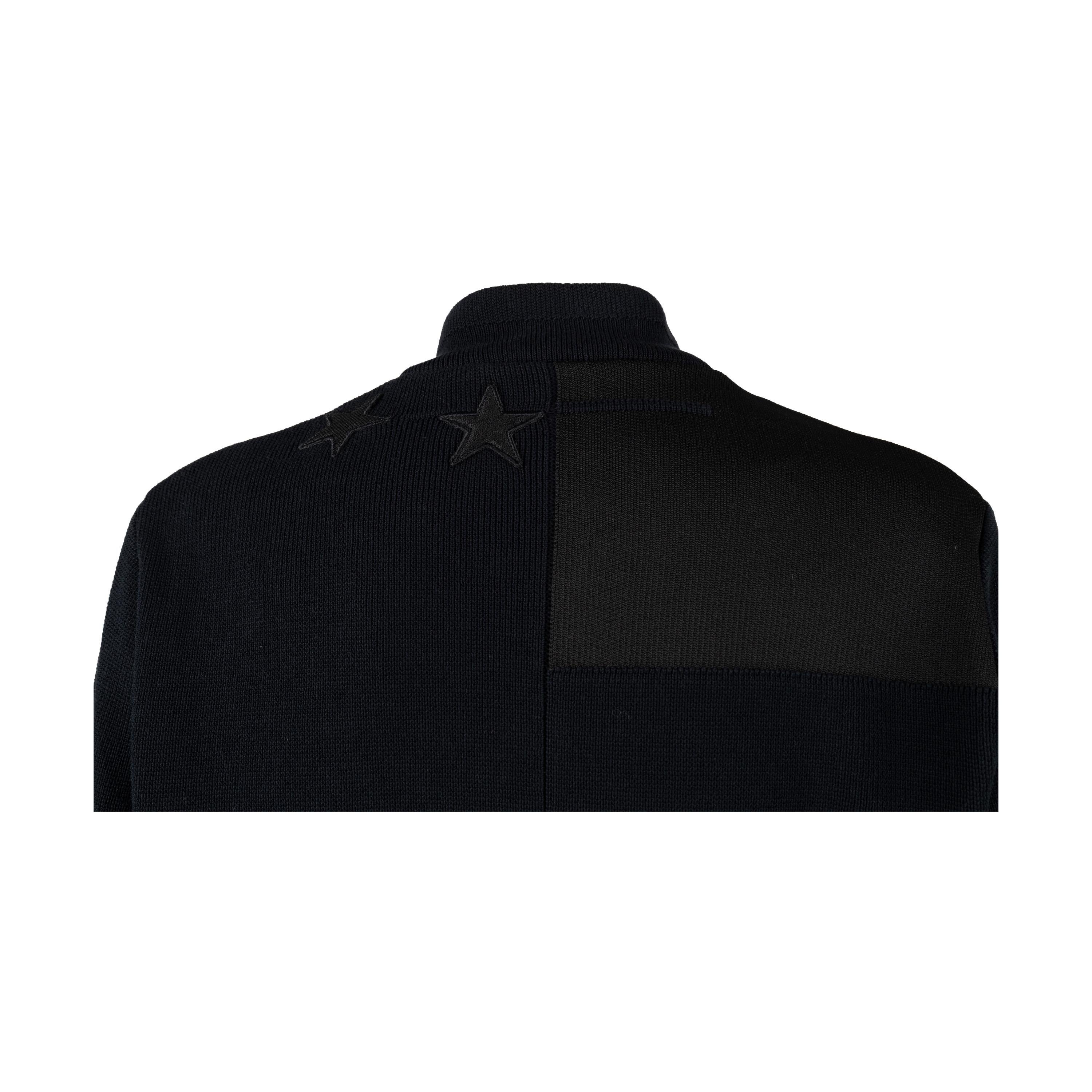 Givenchy - Blouson bombardier en maille Pour hommes en vente
