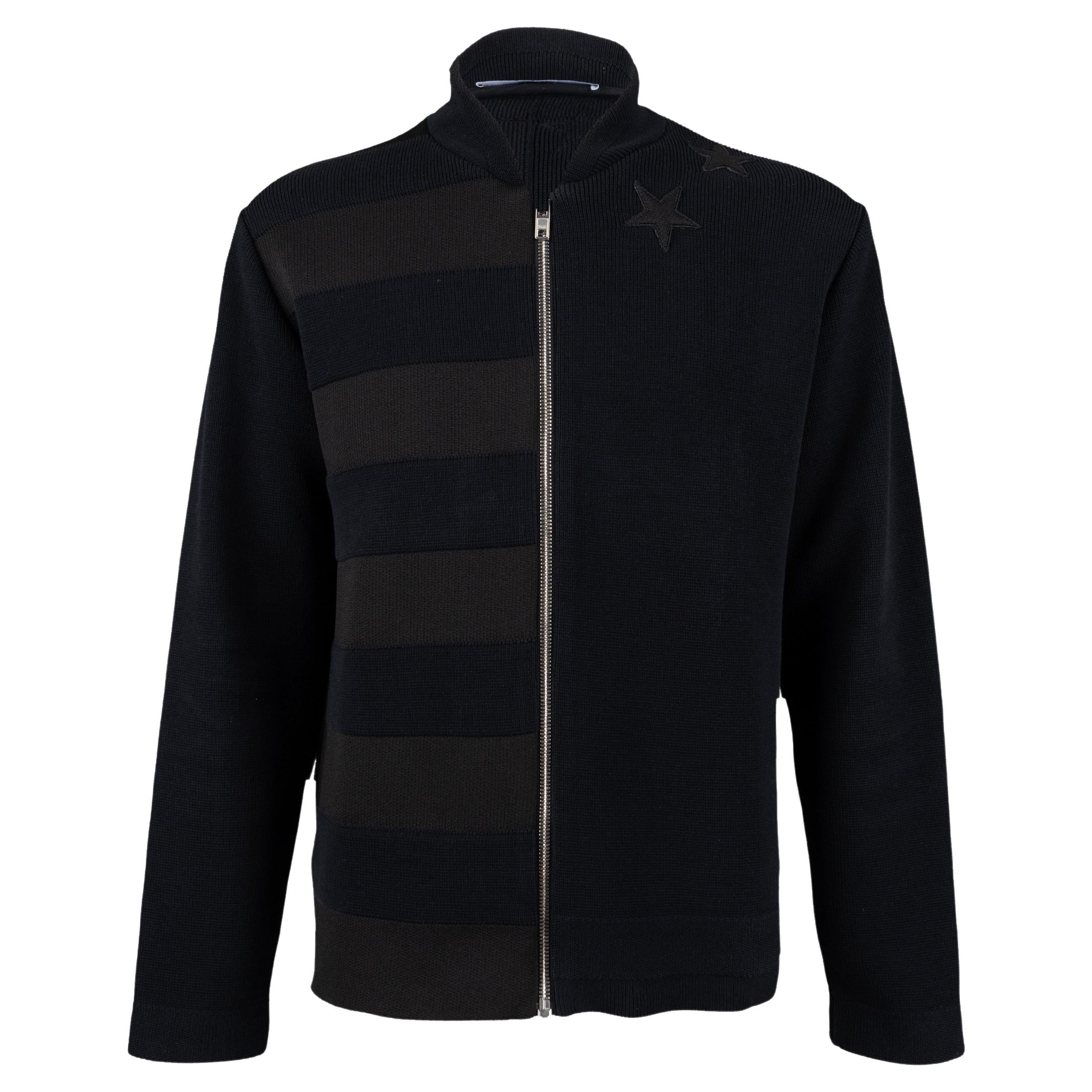 Givenchy - Blouson bombardier en maille en vente
