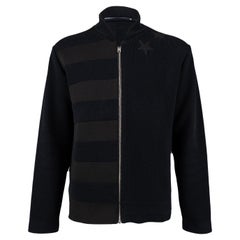 Givenchy Knit Bomber Jacket 
