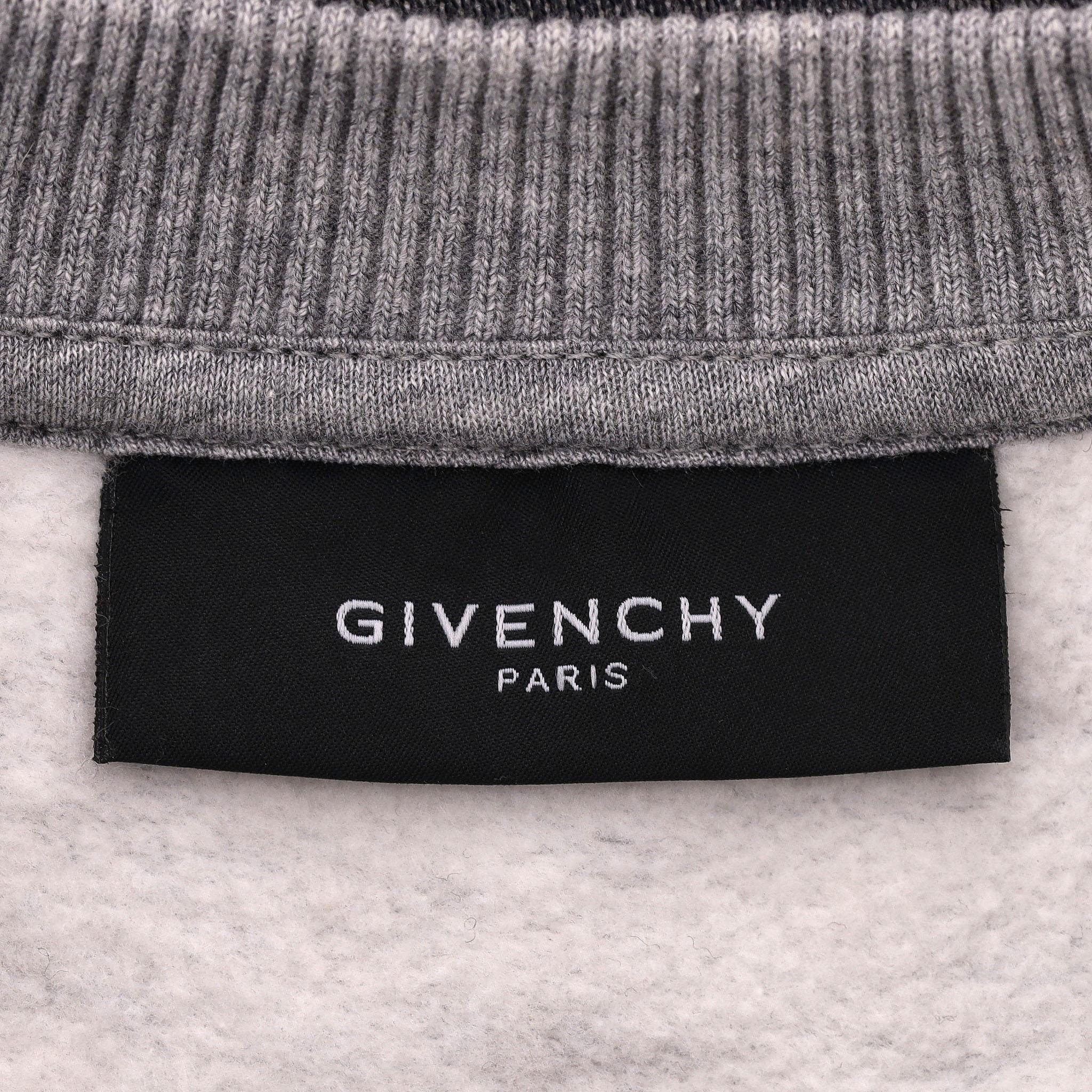 Men's Givenchy Lace-Up Detail Sweatshirt For Sale