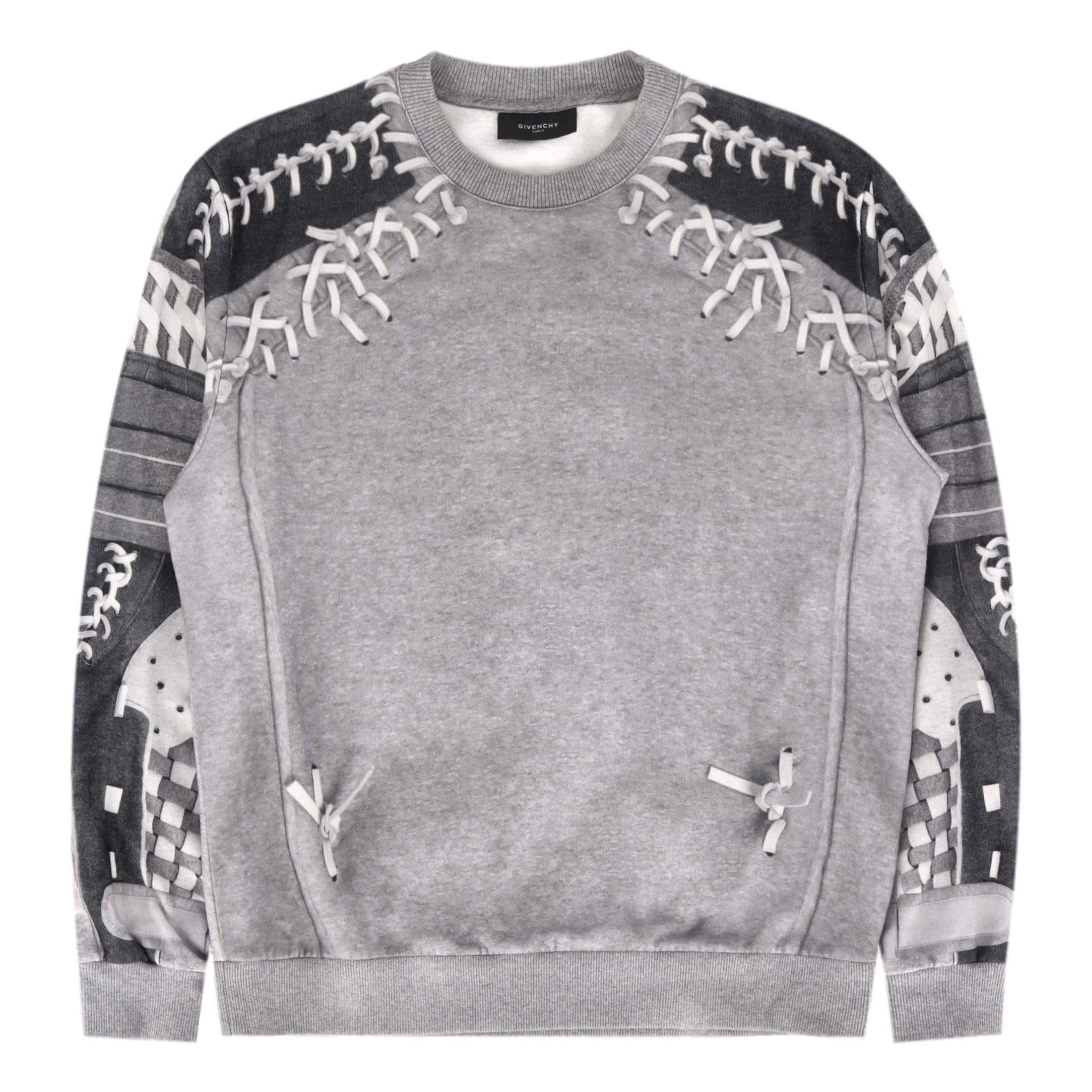 Givenchy Lace-Up Detail Sweatshirt For Sale