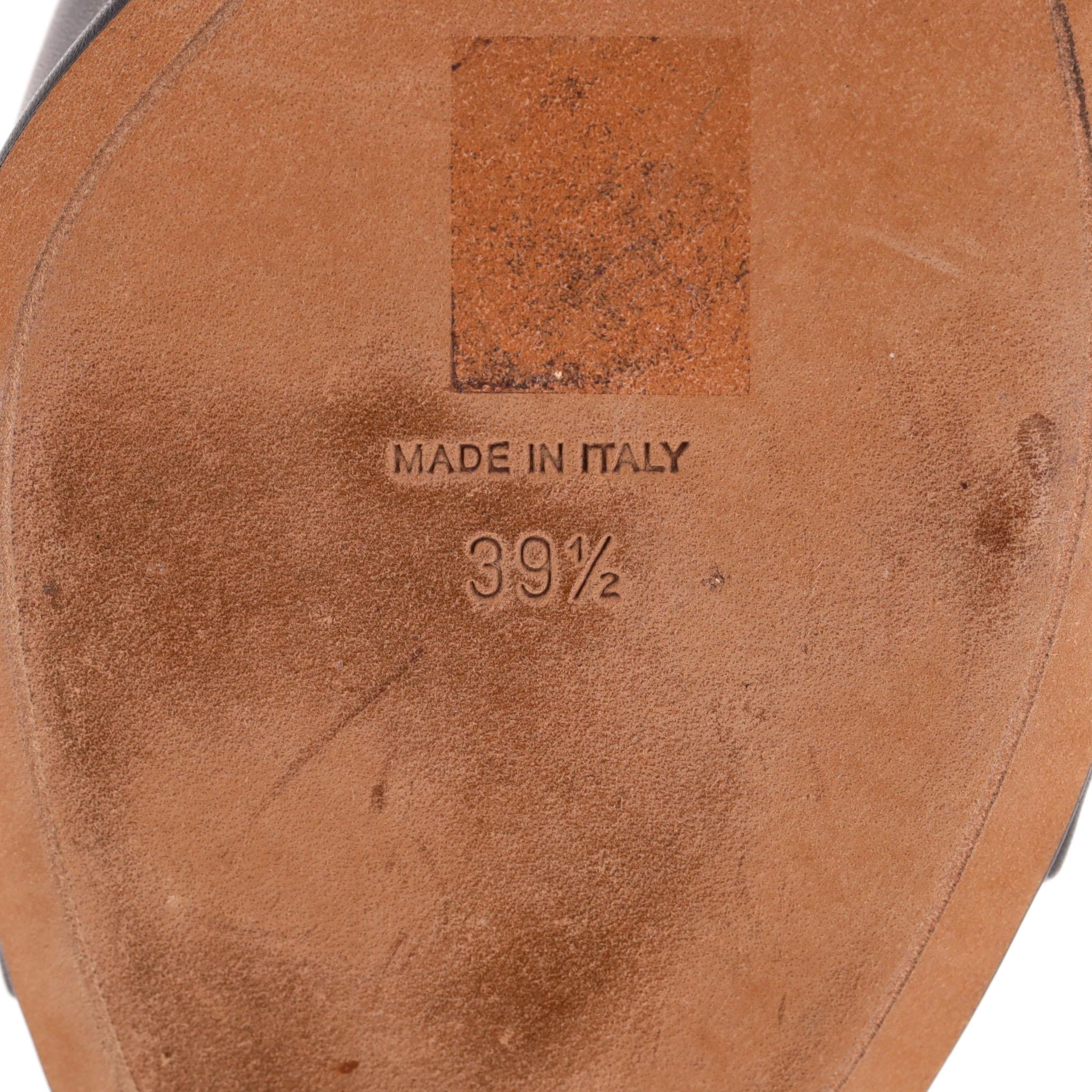 Givenchy Lambskin Sandals With A Chain Detail For Sale 2