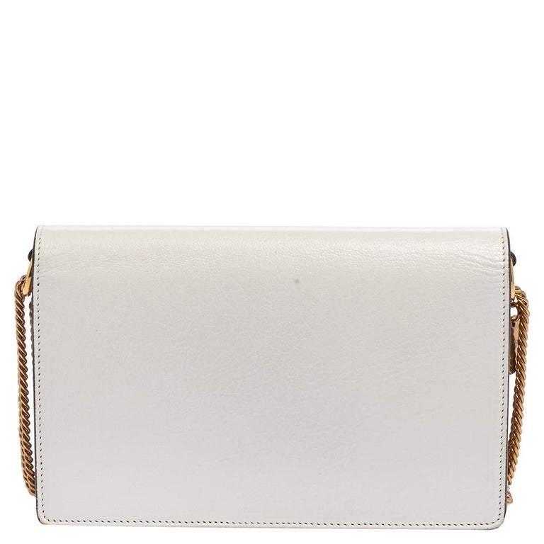 Givenchy Leather and Suede Mini GV3 Crossbody Bag at 1stDibs