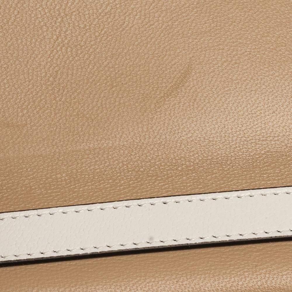 Women's Givenchy Leather and Suede Mini GV3 Crossbody Bag