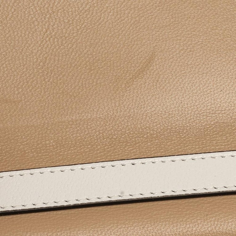 Givenchy Leather and Suede Mini GV3 Crossbody Bag at 1stDibs