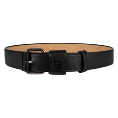 Ceinture en cuir Givenchy - années 10