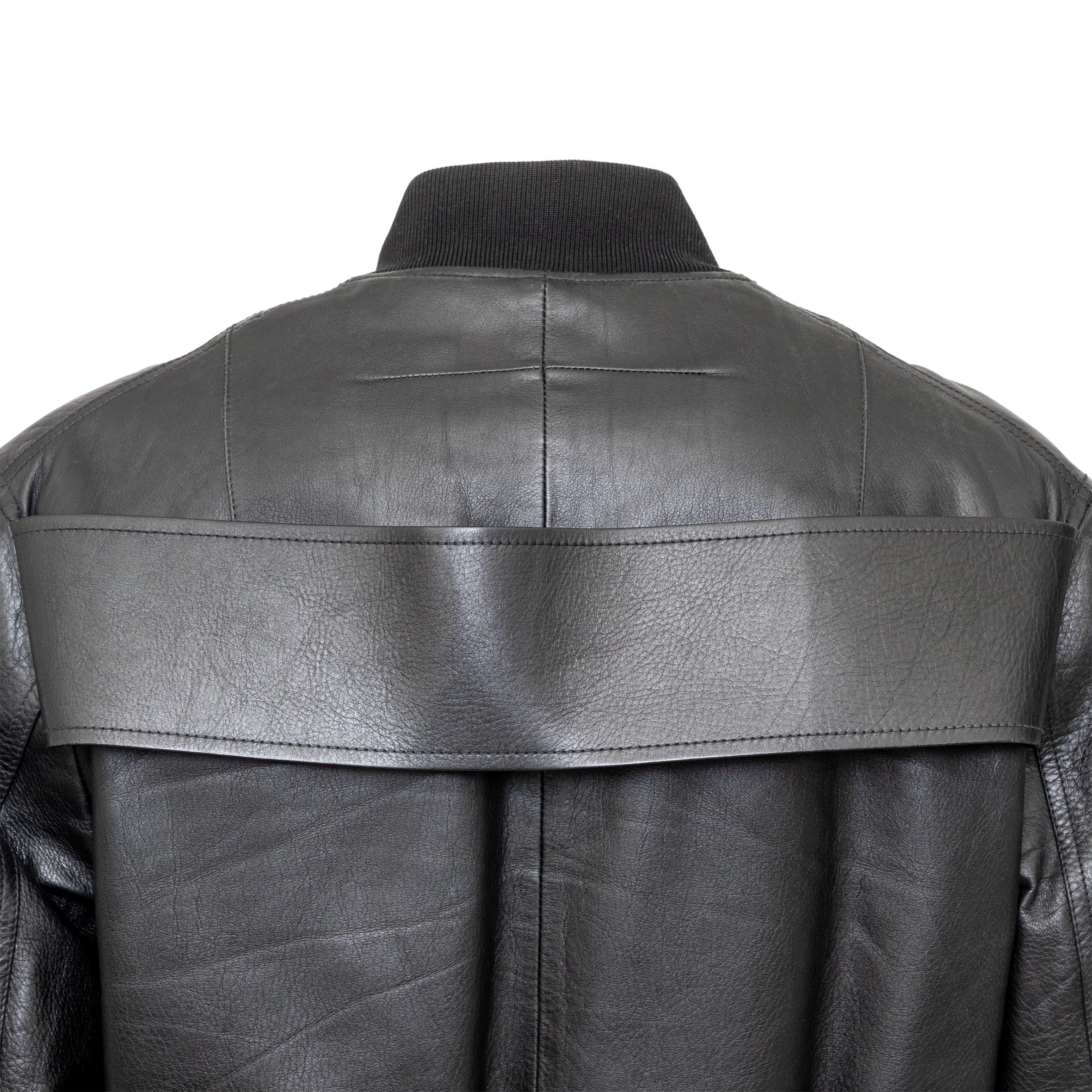 Givenchy Leather Bomber Jacket - '10s For Sale 1
