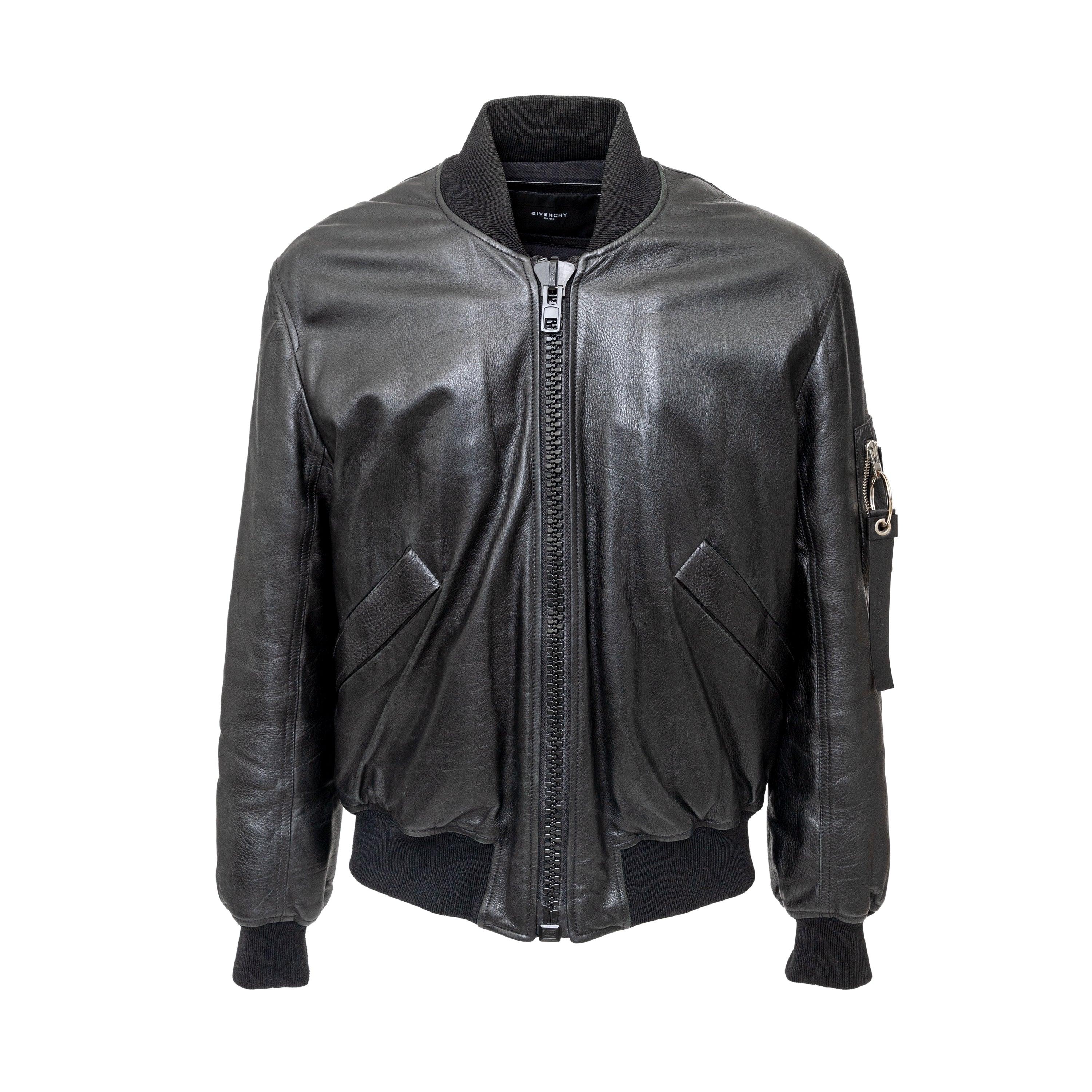 Bomber in pelle Givenchy - Anni 
10
