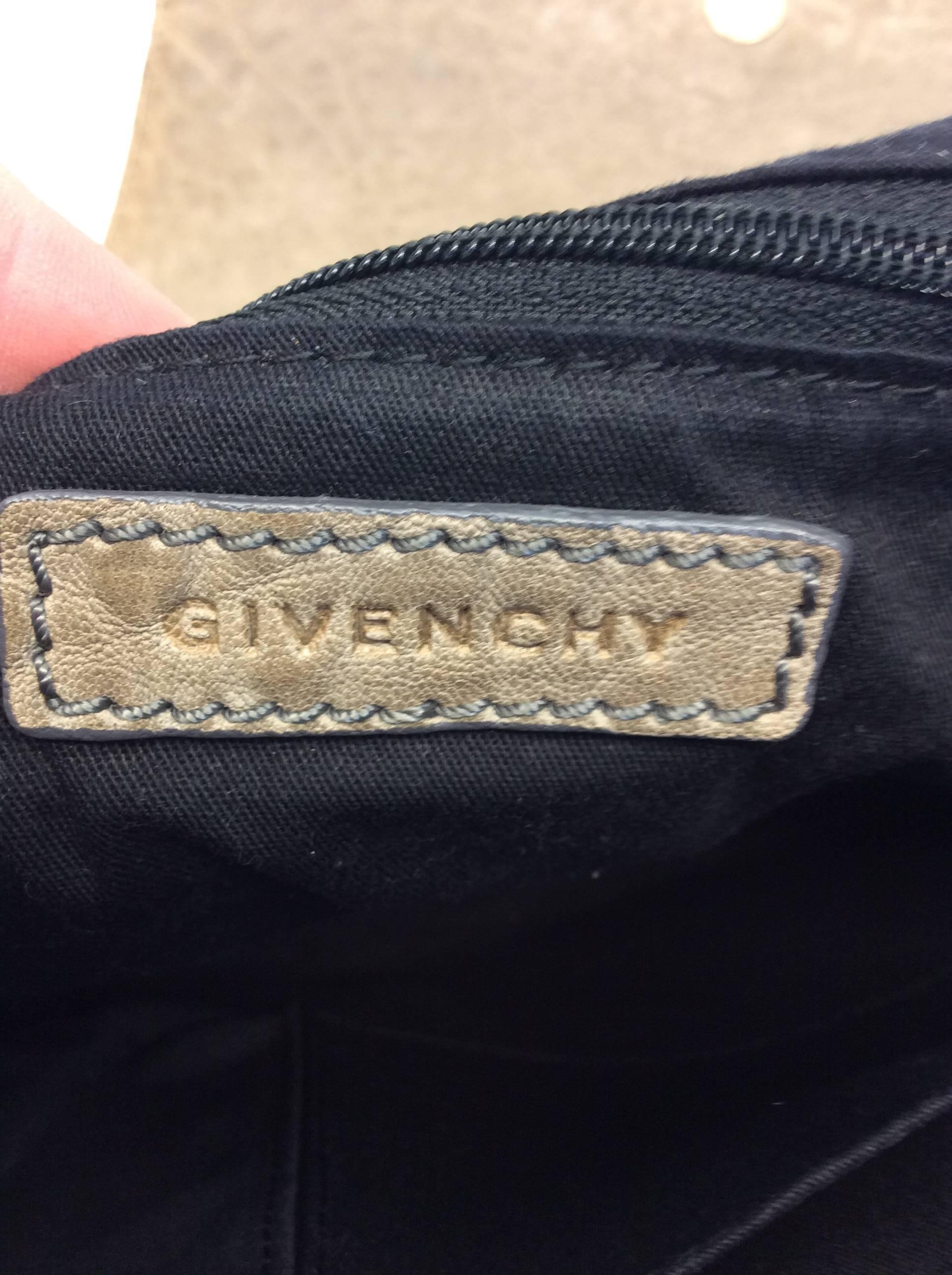 Givenchy Leather Camel Handbag For Sale 2