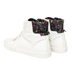 Zapatillas altas de piel Givenchy - Años 10