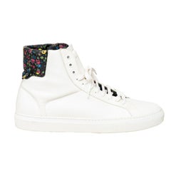 Baskets montantes en cuir Givenchy - Années 10