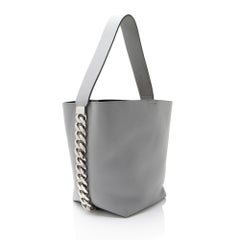 Givenchy Leather Infinity Chain Bucket Bag