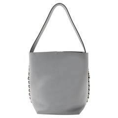 Givenchy Leather Infinity Chain Bucket Bag