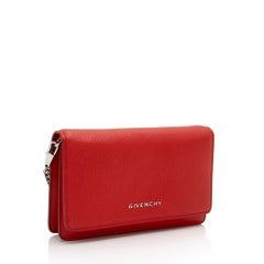 Givenchy Leather Pandora Wallet On Chain