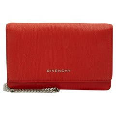 Givenchy Leather Pandora Wallet On Chain
