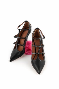 Givenchy leather stilettoes