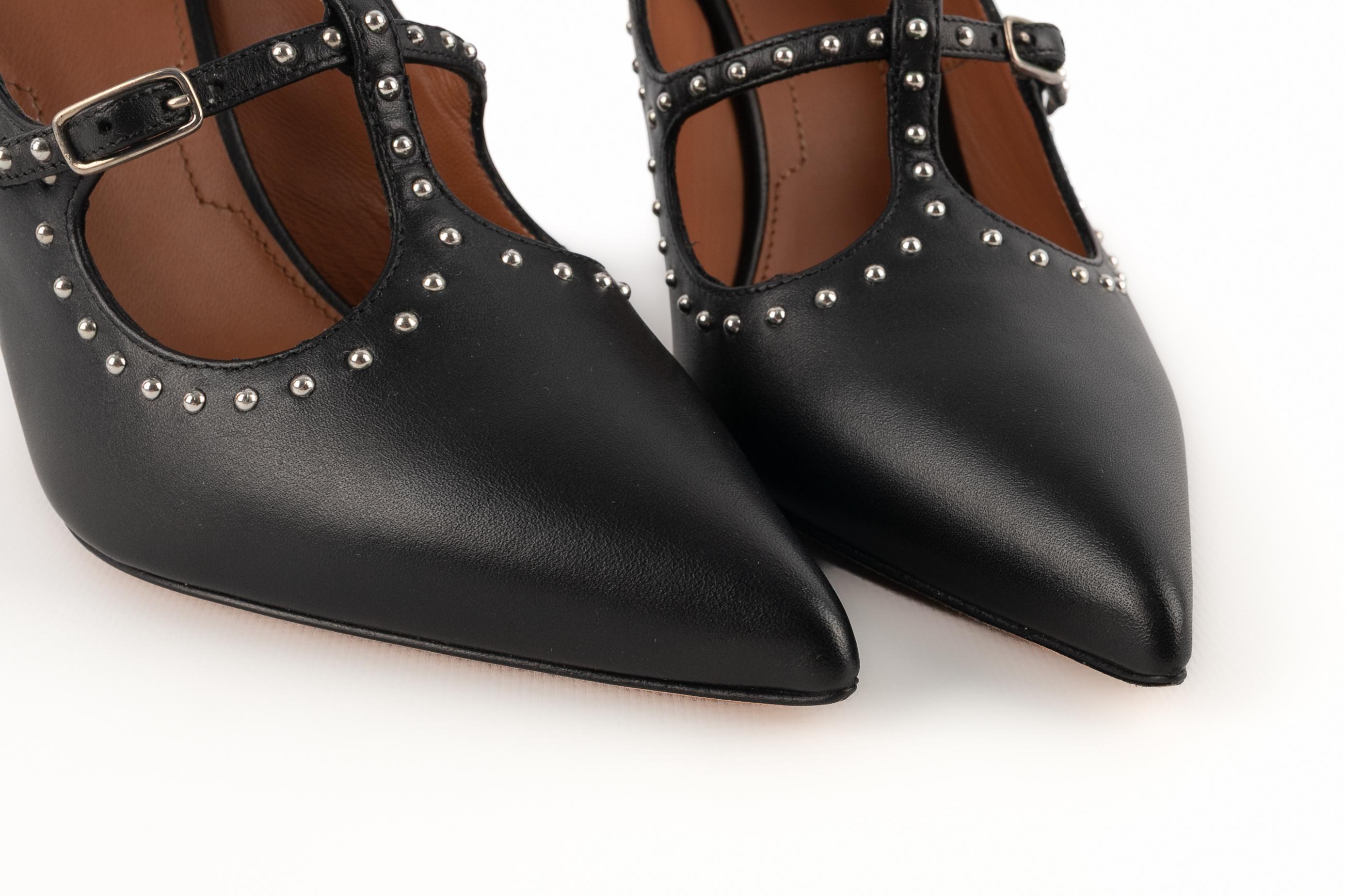 Givenchy leather stilettoes For Sale 3