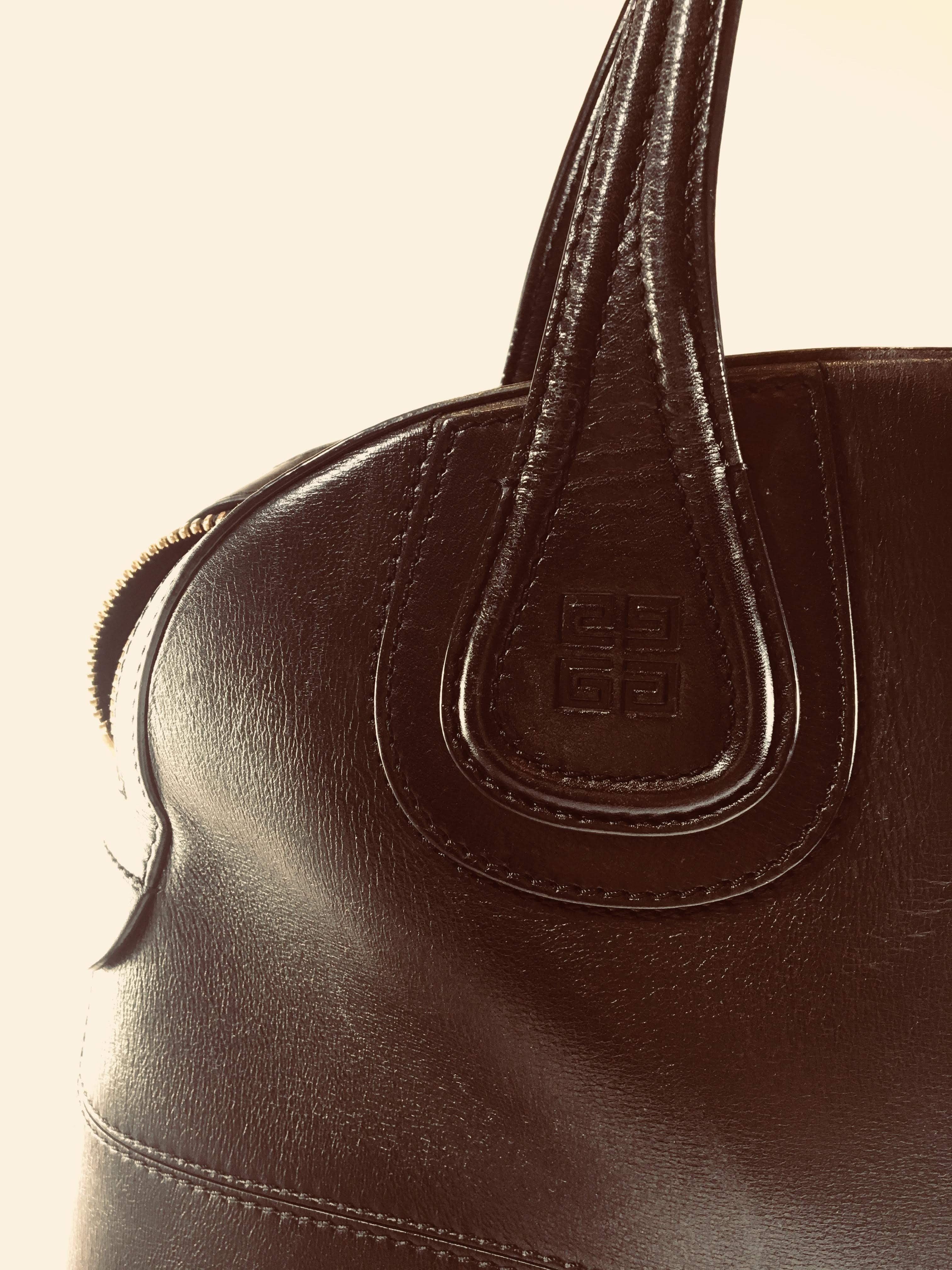 Givenchy Leather Tote Bag  1