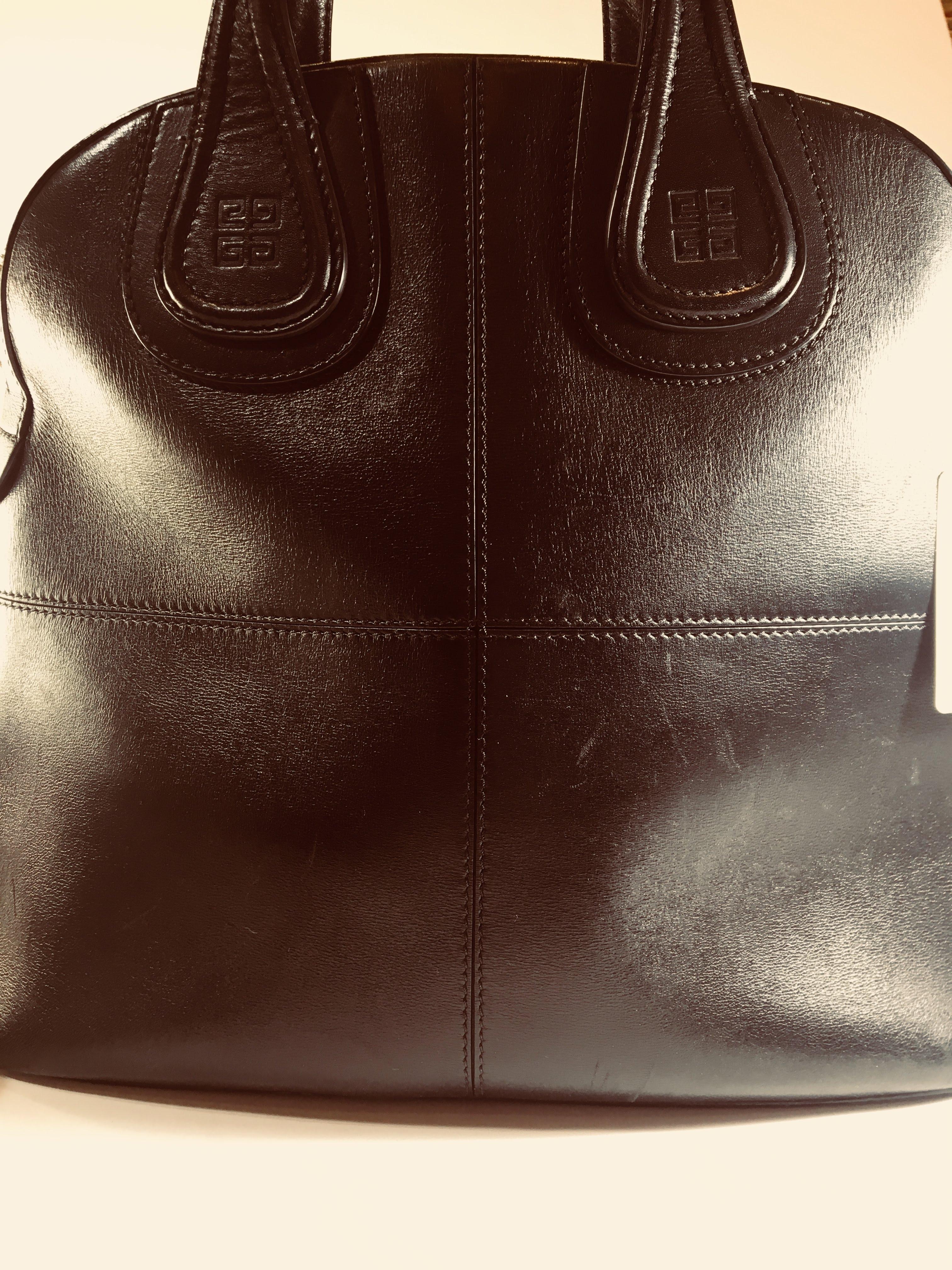 Givenchy Leather Tote Bag  2