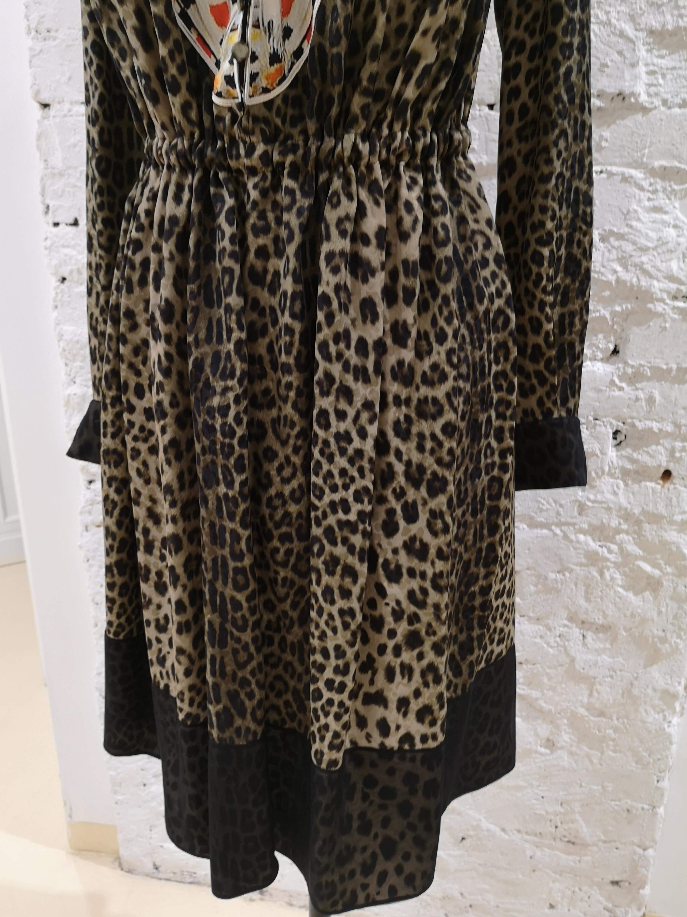 Givenchy Leopard Butterfly Dress 2