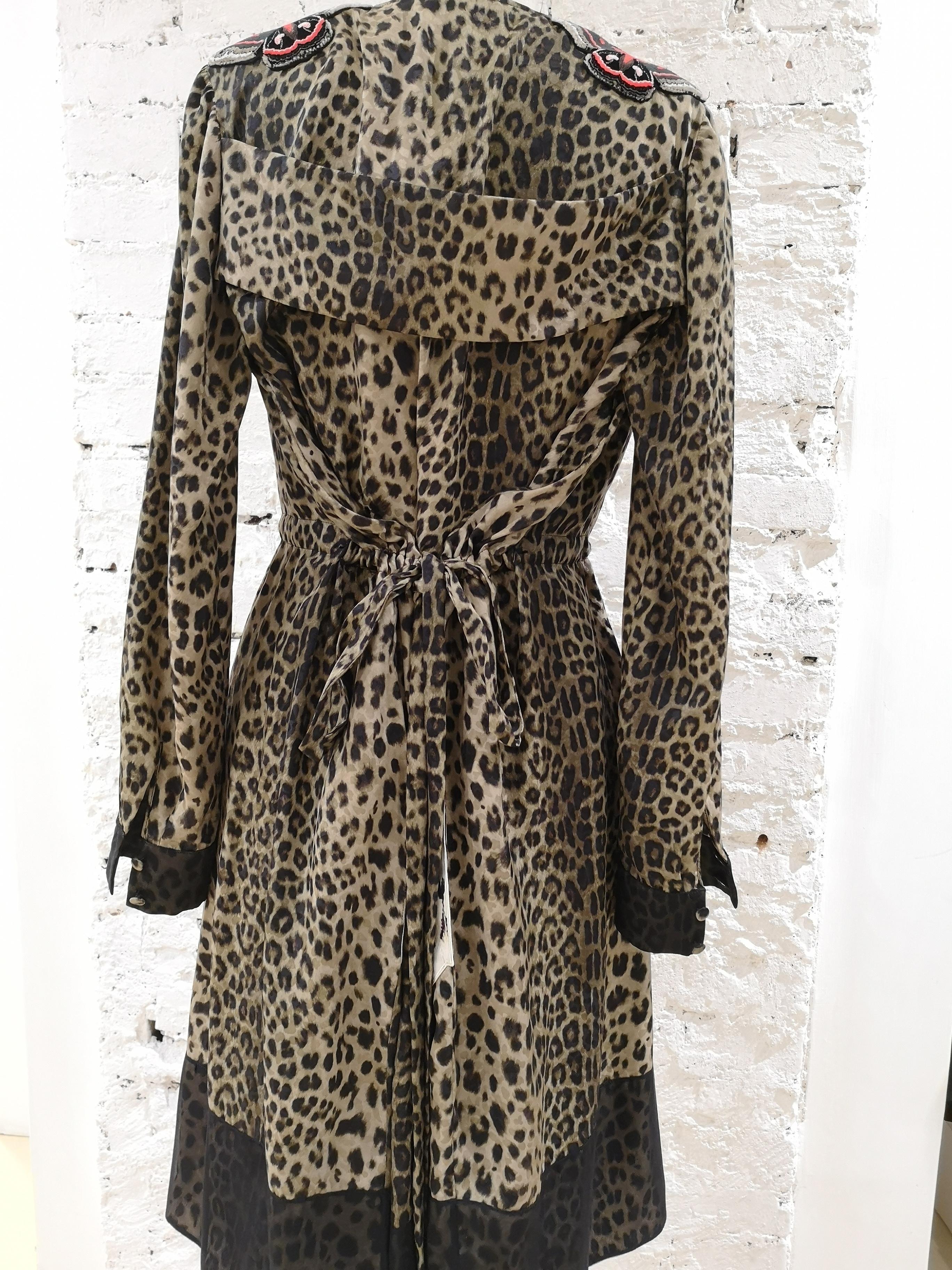 Givenchy Leopard Butterfly Dress 4