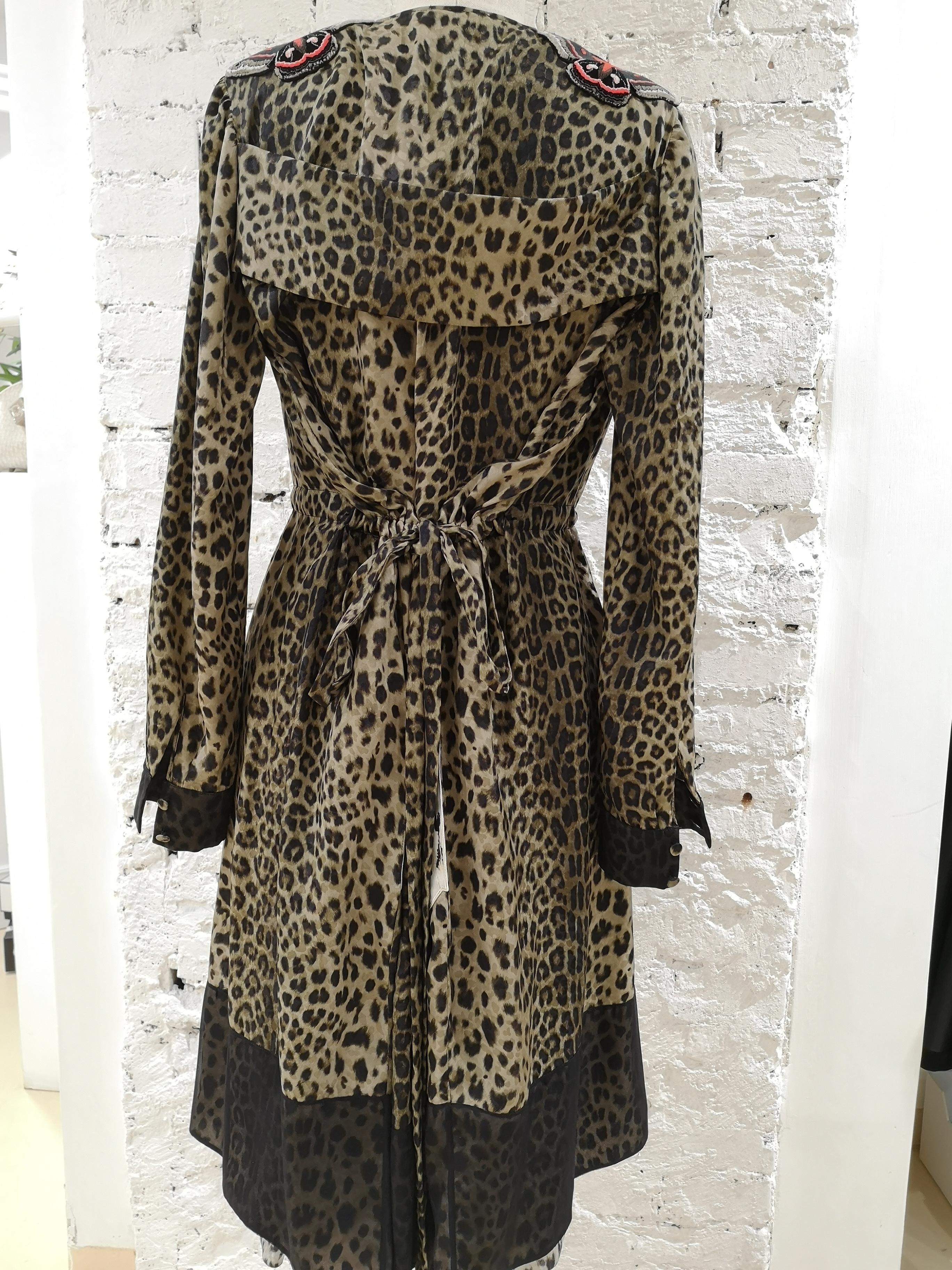 Givenchy Leopard Butterfly Dress 6