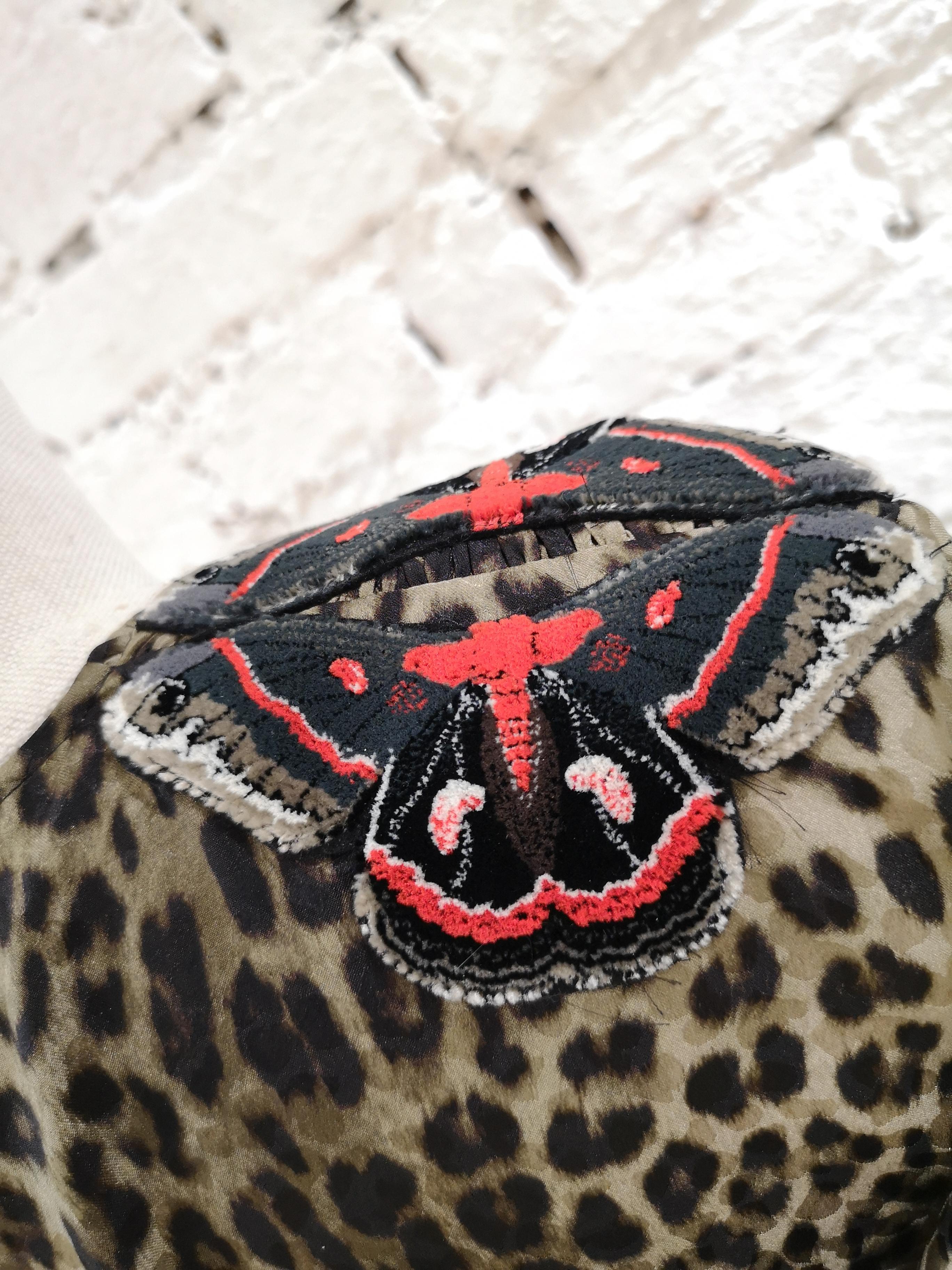 Givenchy Leopard Butterfly Dress 8
