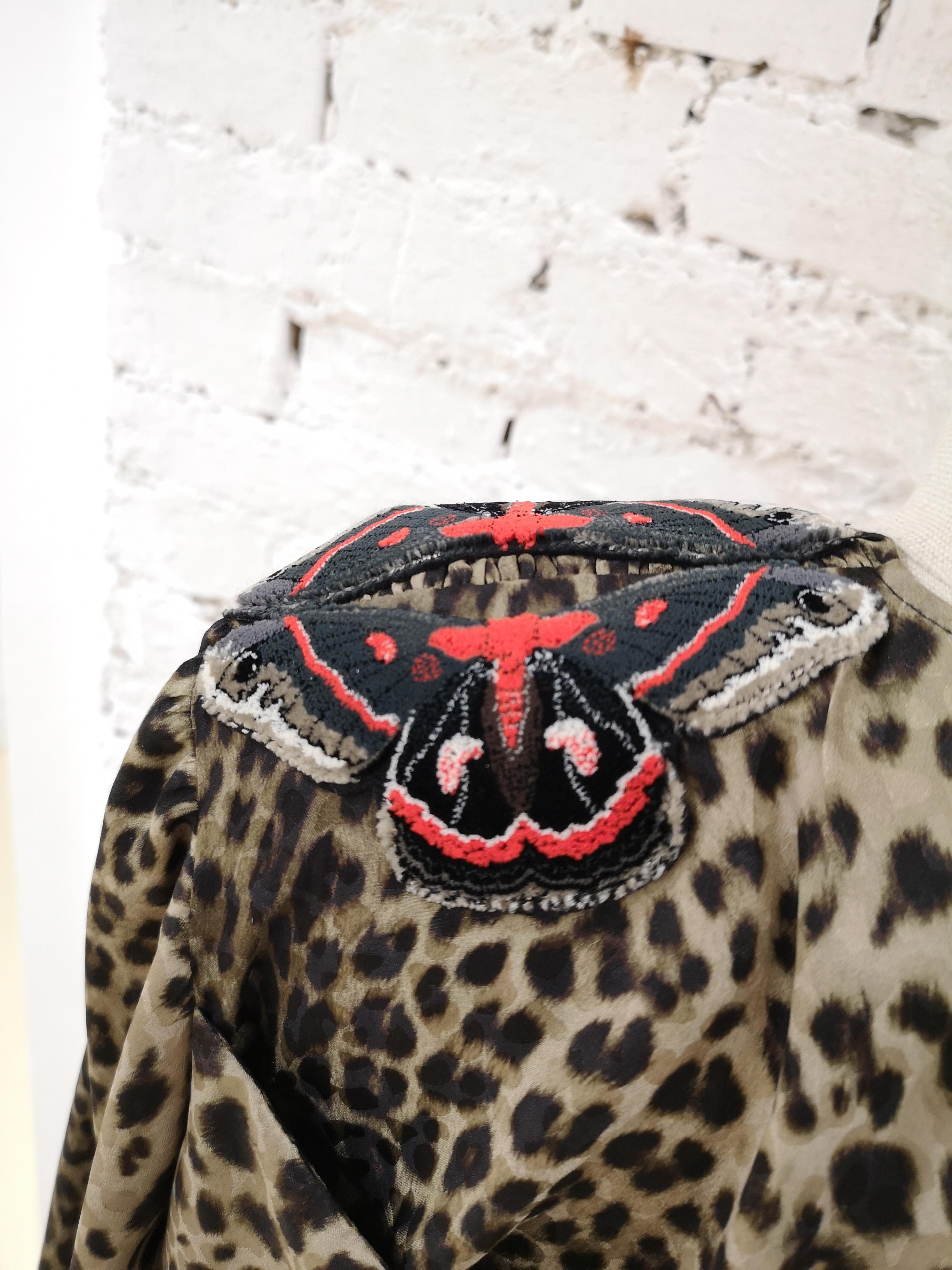 Givenchy Leopard Butterfly Dress 9