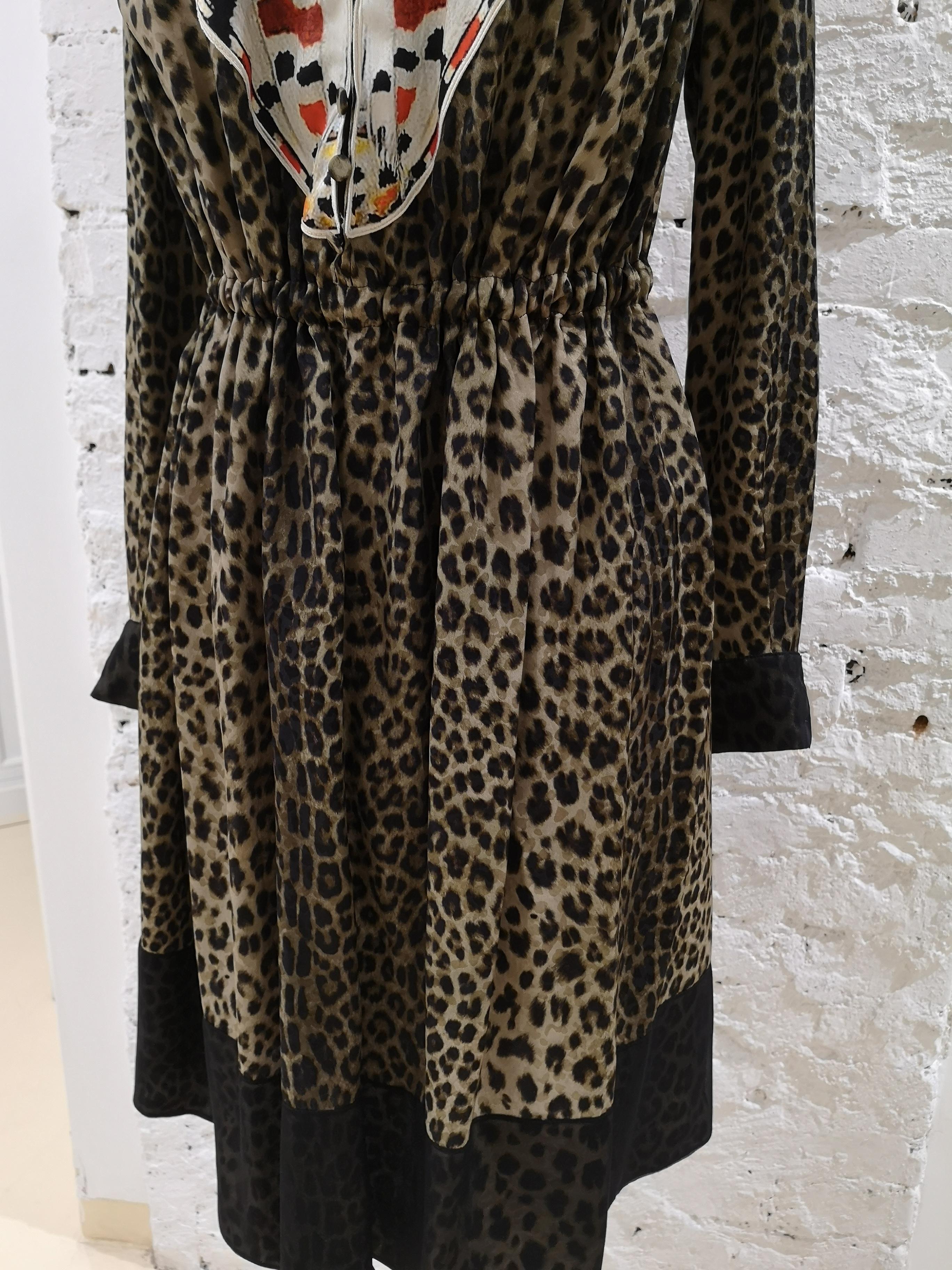 Givenchy Leopard Butterfly Dress 1