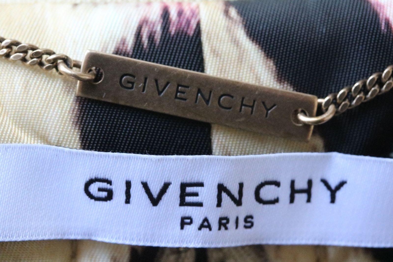 givenchy leopard coat