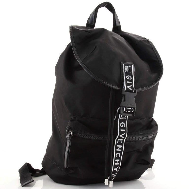 Givenchy Light 3 Backpack Nylon For Sale at 1stDibs