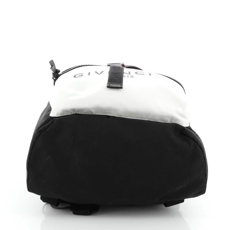 Givenchy Light 3 Backpack Nylon In Good Condition In NY, NY