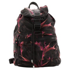 Givenchy Light 3 Backpack Printed Nylon