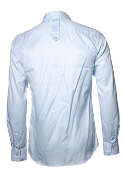 Givenchy, light blue shirt with pockets