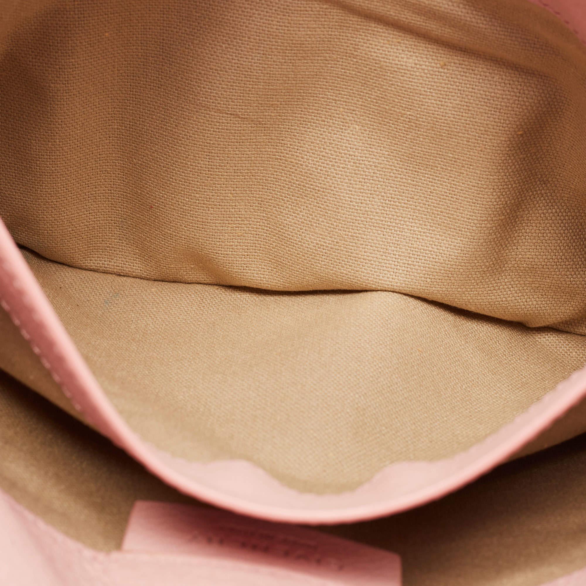Givenchy Light Pink Leather Antigona Envelope Clutch 10