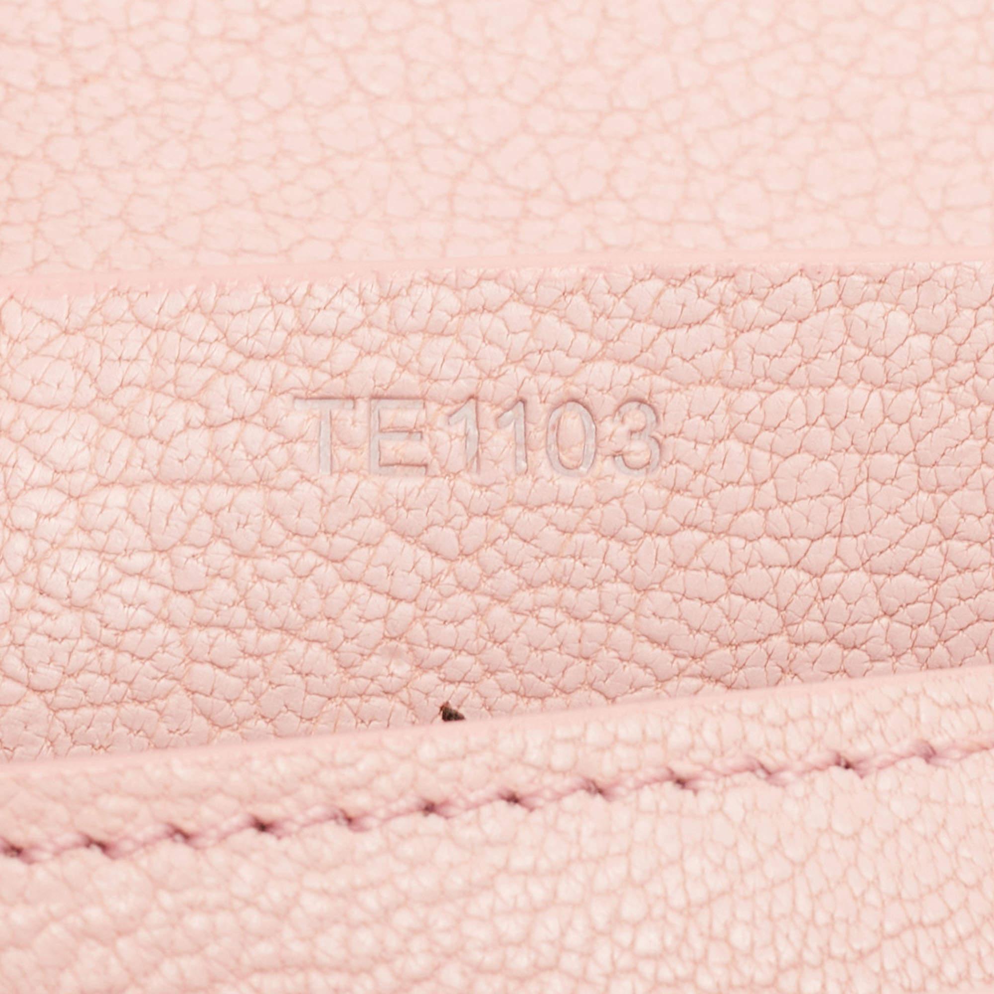 Givenchy Light Pink Leather Antigona Envelope Clutch 4