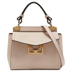 Givenchy - Sac à poignée Mystic en cuir rose clair