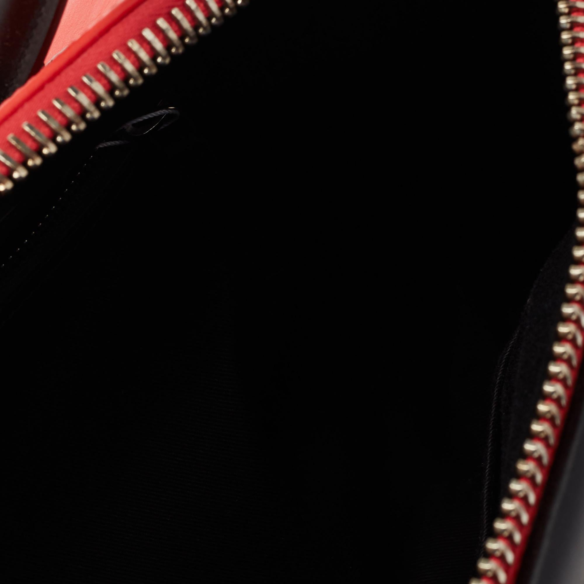 Givenchy Lipstick Red/Black Leather Small Antigona Satchel 7