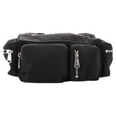Givenchy Logo Box Shoulder Bag Nylon