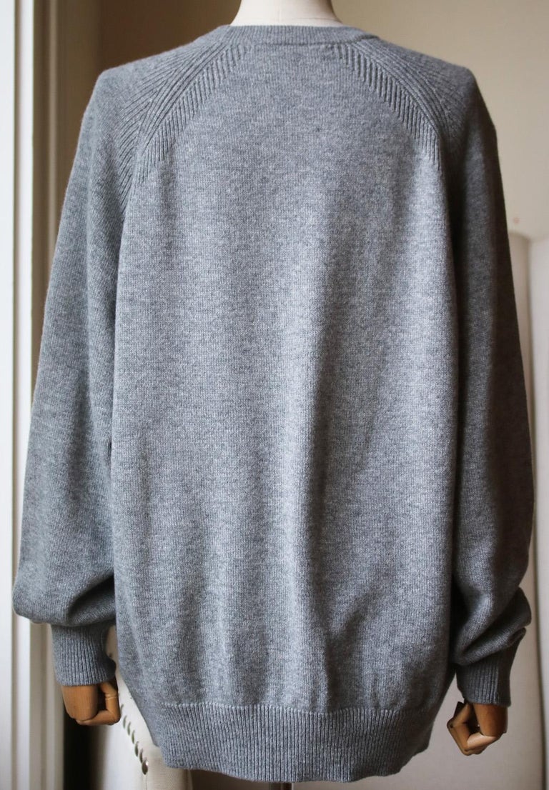 Givenchy Logo-Jacquard Cashmere Sweater at 1stDibs