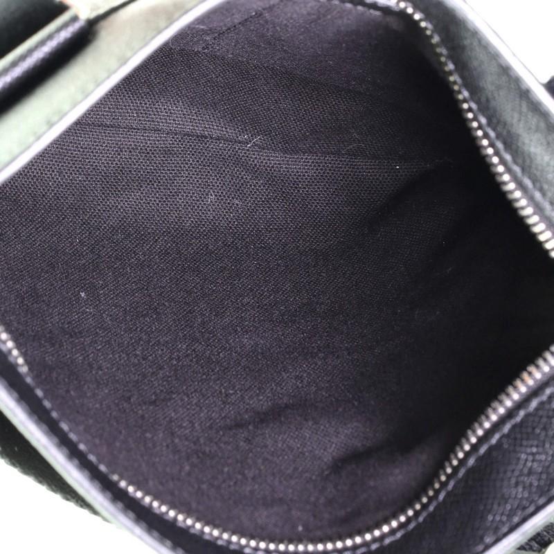 Black Givenchy Logo Messenger Bag Leather Medium