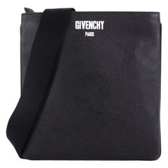 Givenchy Logo Messenger Bag Leather Medium