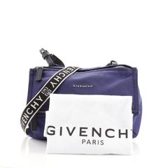 Givenchy Logo Strap Pandora Bag Nylon Mini