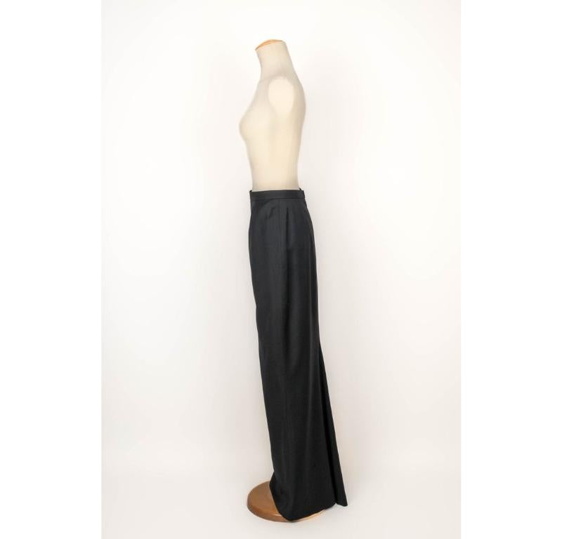 Women's Givenchy Long Black Skirt