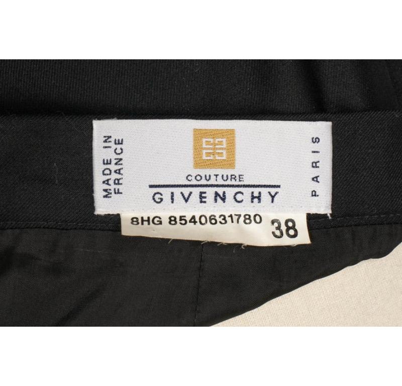 Givenchy Long Black Skirt 4